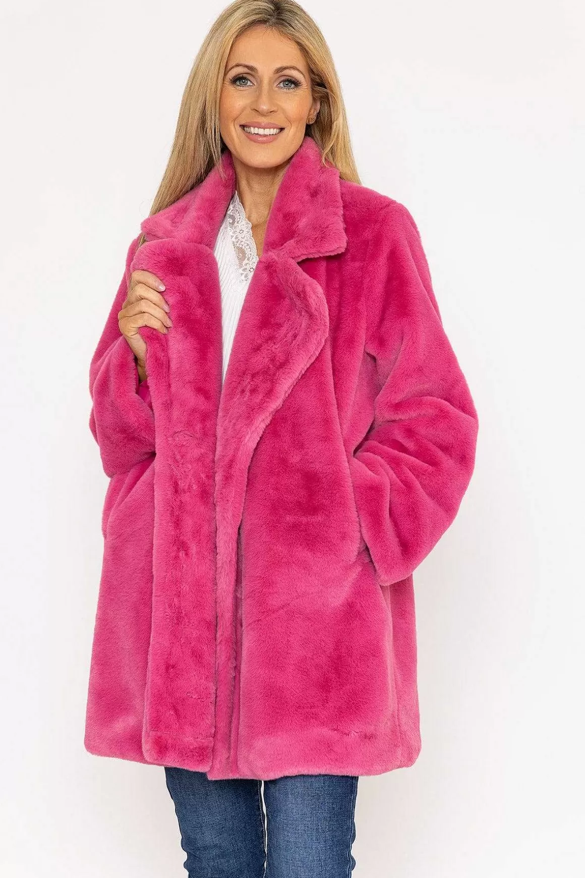 J'aime la Vie Michelle Jacket In Pink Discount