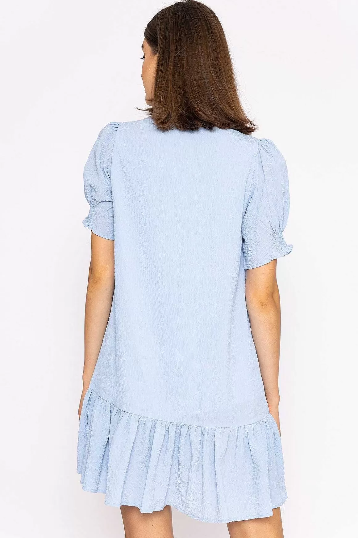 Rowen Avenue Mini Shift Dress In Blue Sale