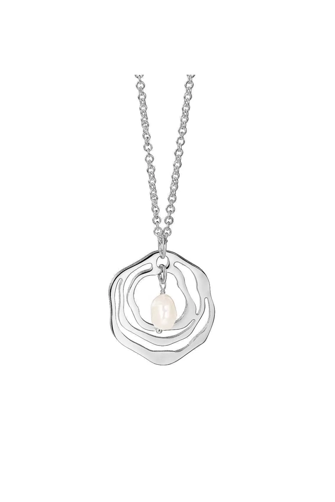 Newbridge Silverware Jewellery Molten Knot Pendant Cheap