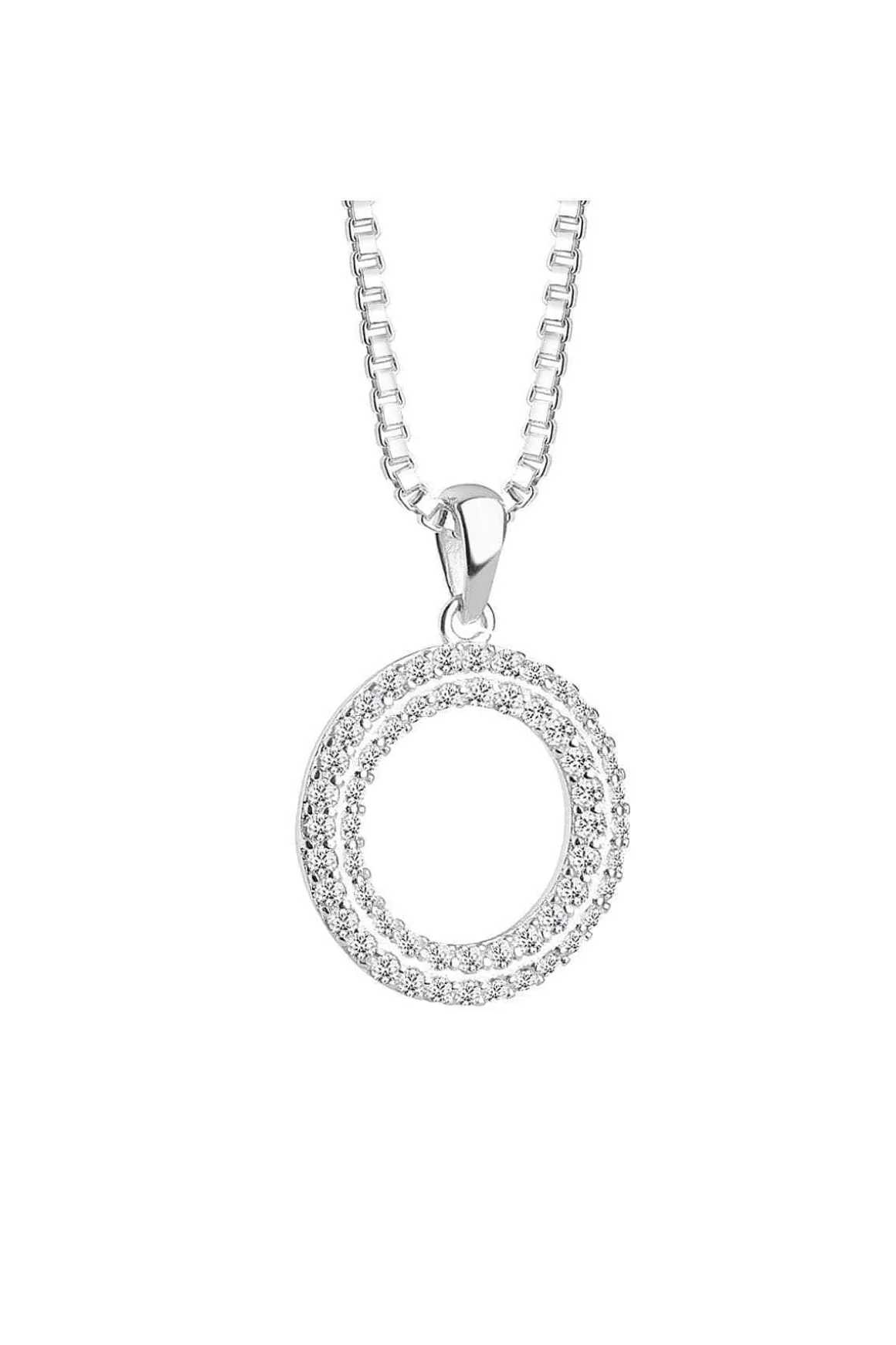 Newbridge Silverware Jewellery Multi Circle Pendant Clearance