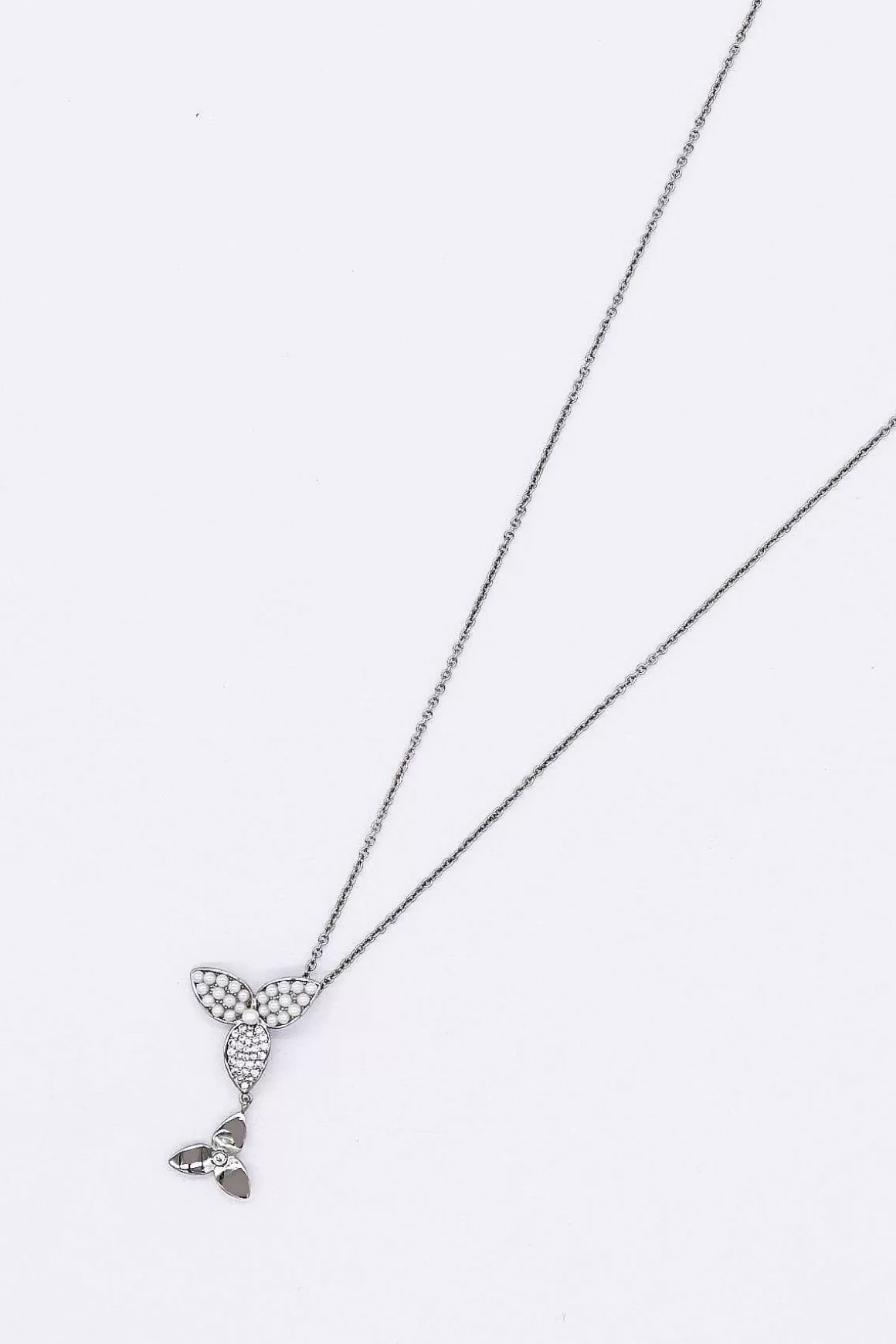 Joularie Multi Triangle Pendant Clearance