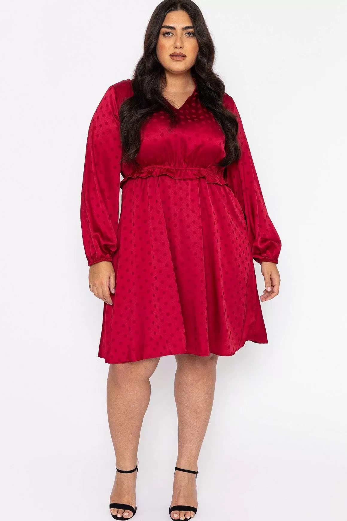 Rowen Avenue Nicola Dress In Red Store