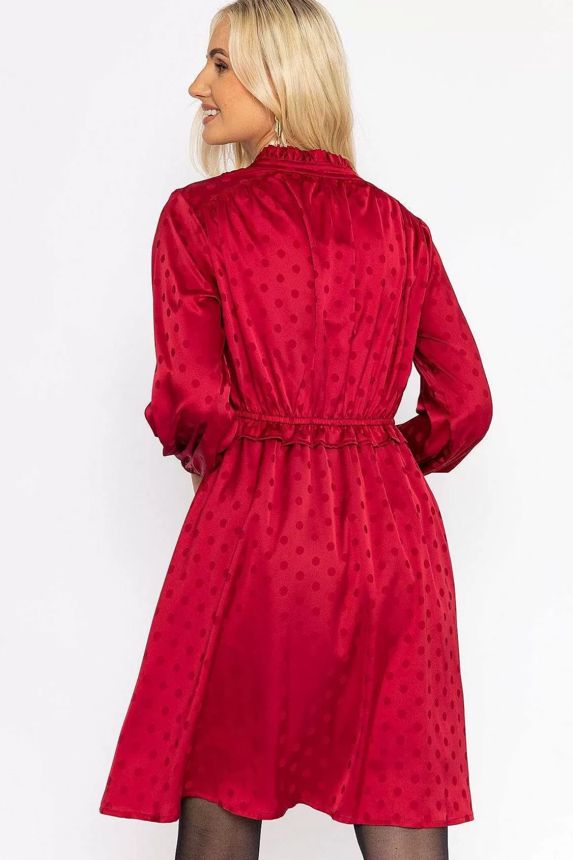 Rowen Avenue Nicola Dress In Red Store