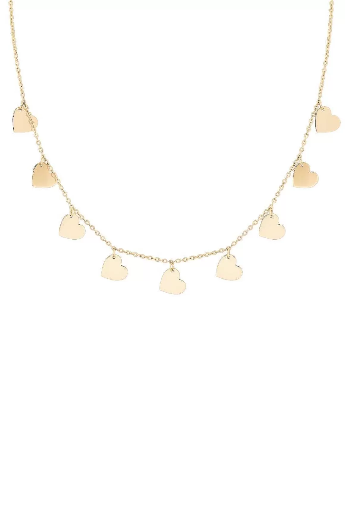 Tipperary Crystal Jewellery Nine Heart Necklace Discount