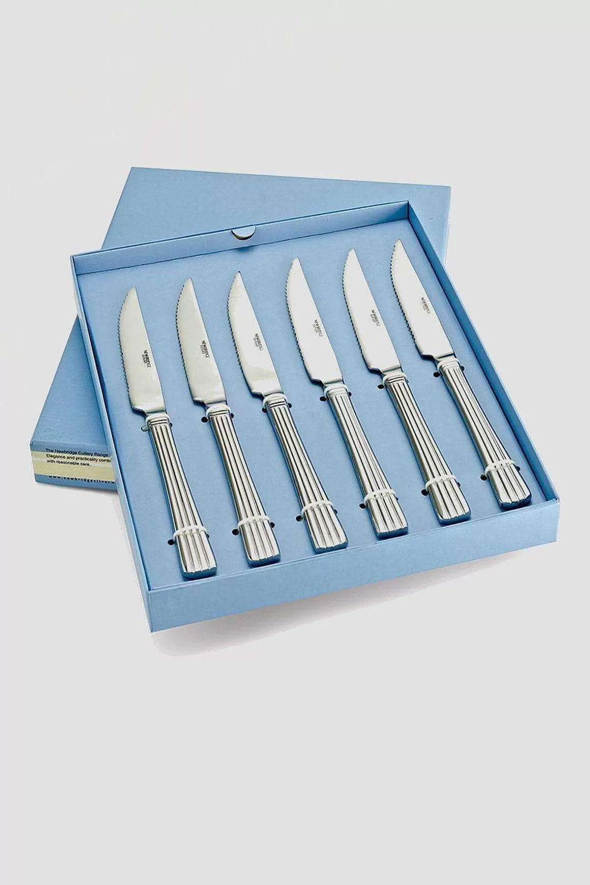 Newbridge Silverware Nova 6 Piece Steak Knife Set Hot