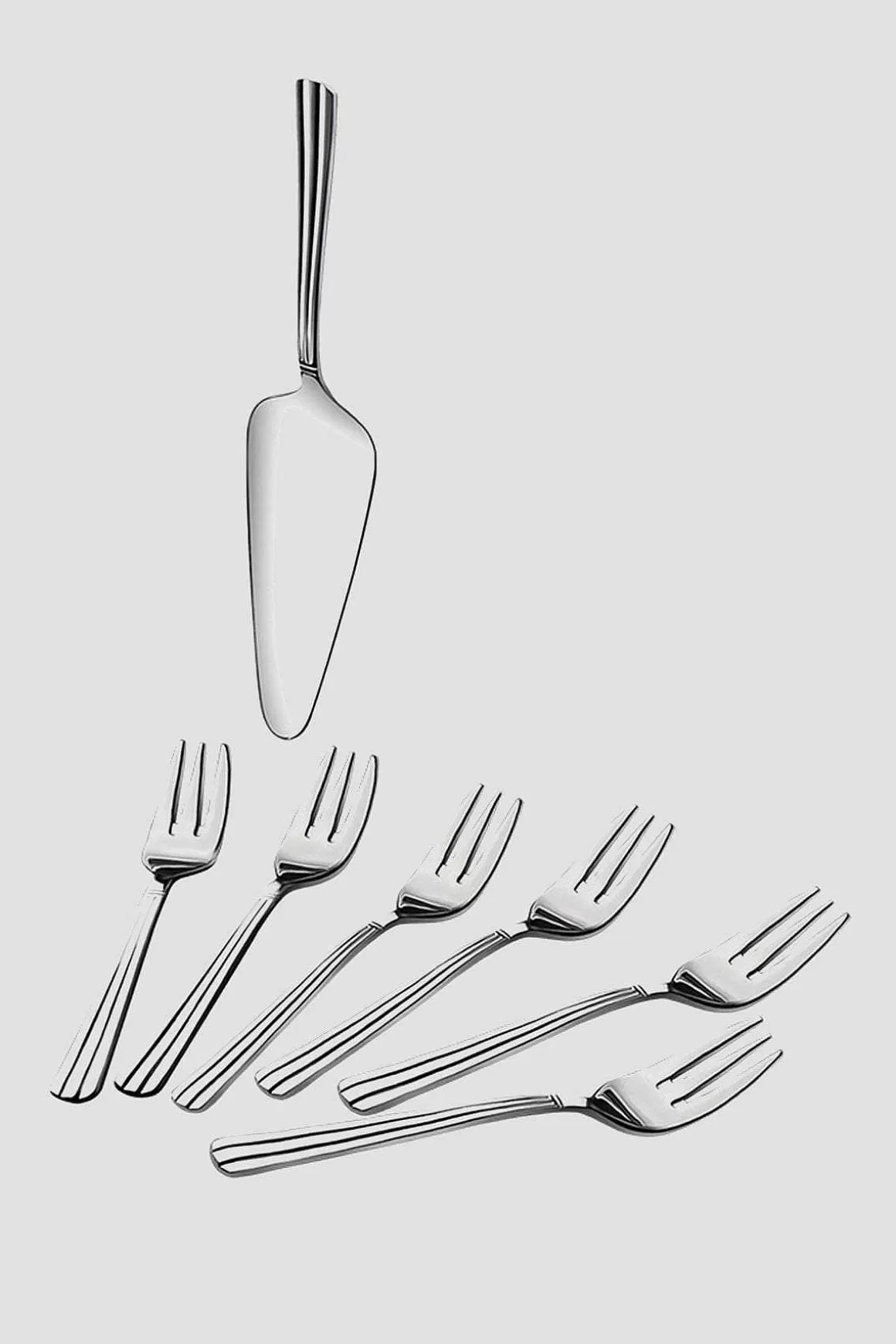 Newbridge Silverware Nova 7 Piece Pastry Set Store