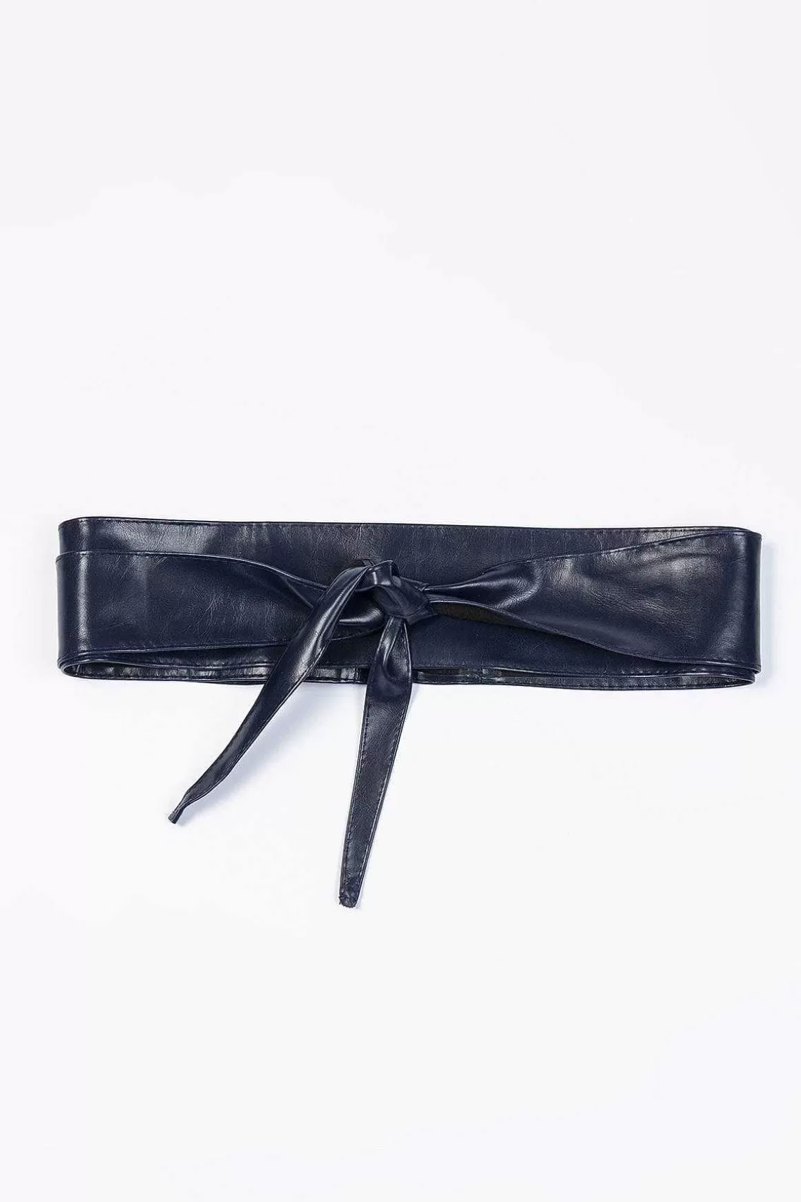 SOUL Accessories Obi Belt In Navy Hot