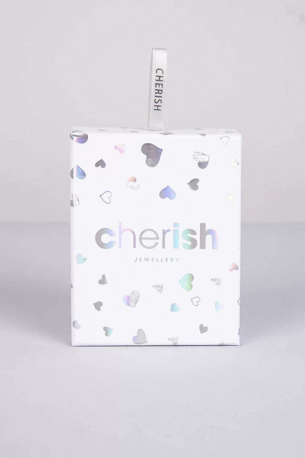 Cherish P Initial Necklace In Silver Best