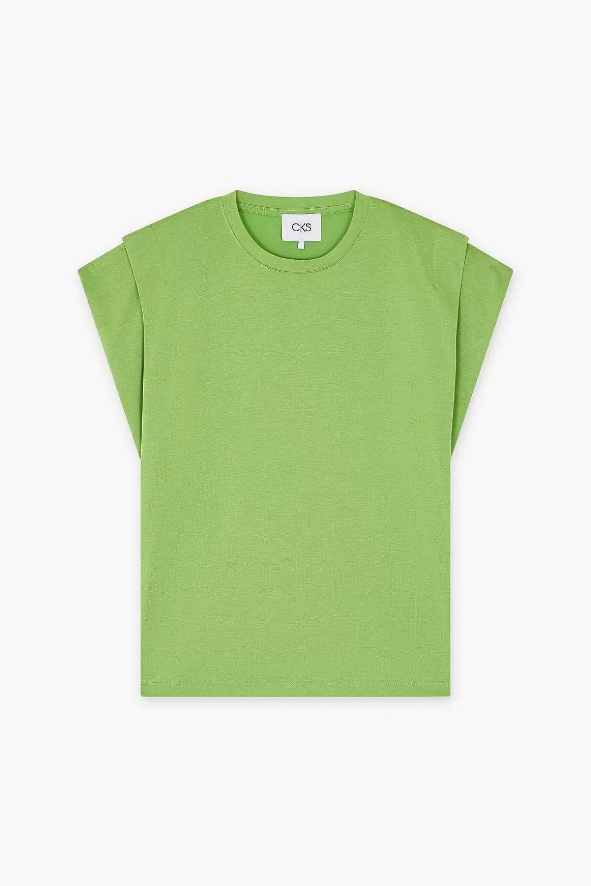 Cks Fashion Pamina Short Sleeve T-Shirt In Green Discount