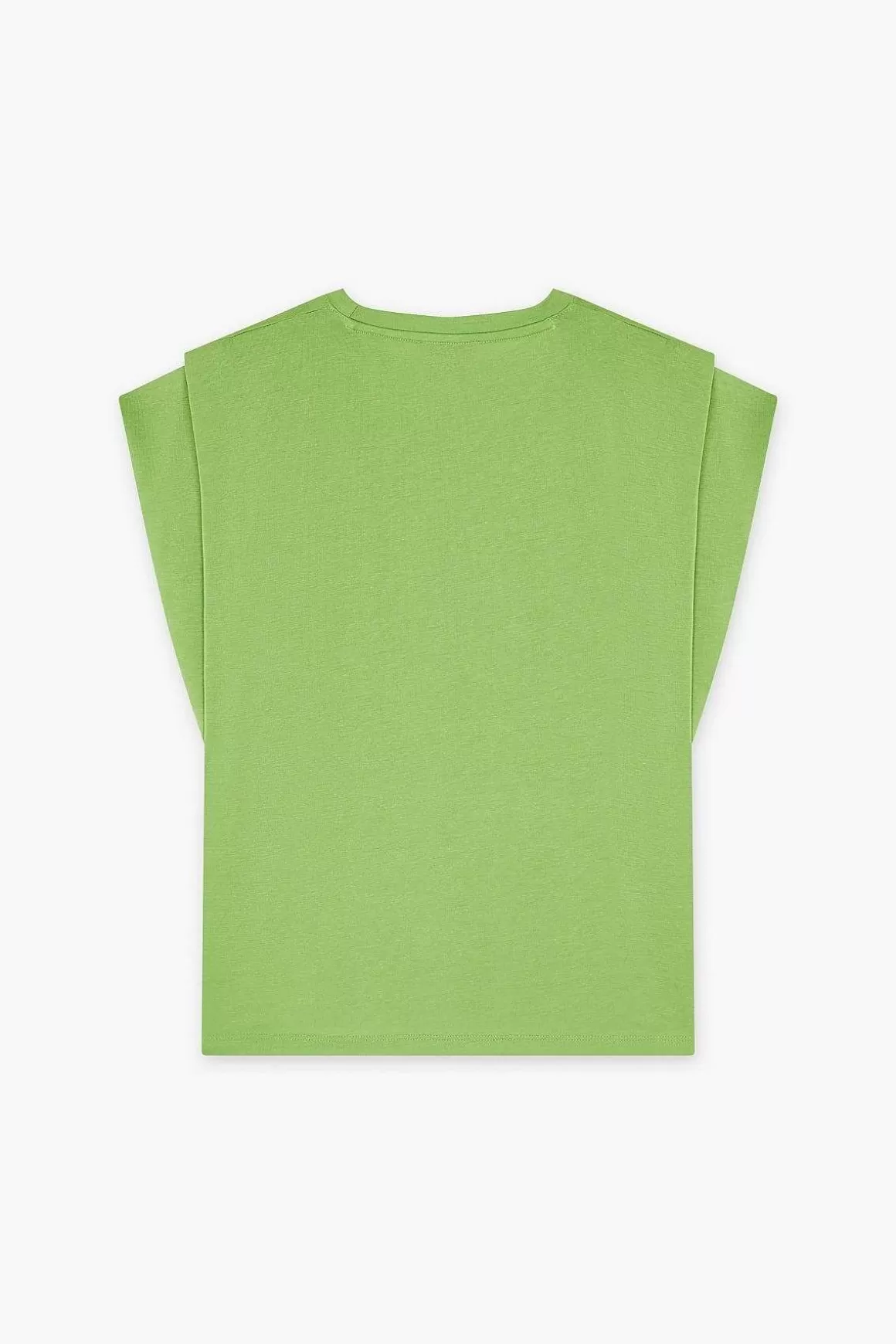 Cks Fashion Pamina Short Sleeve T-Shirt In Green Discount