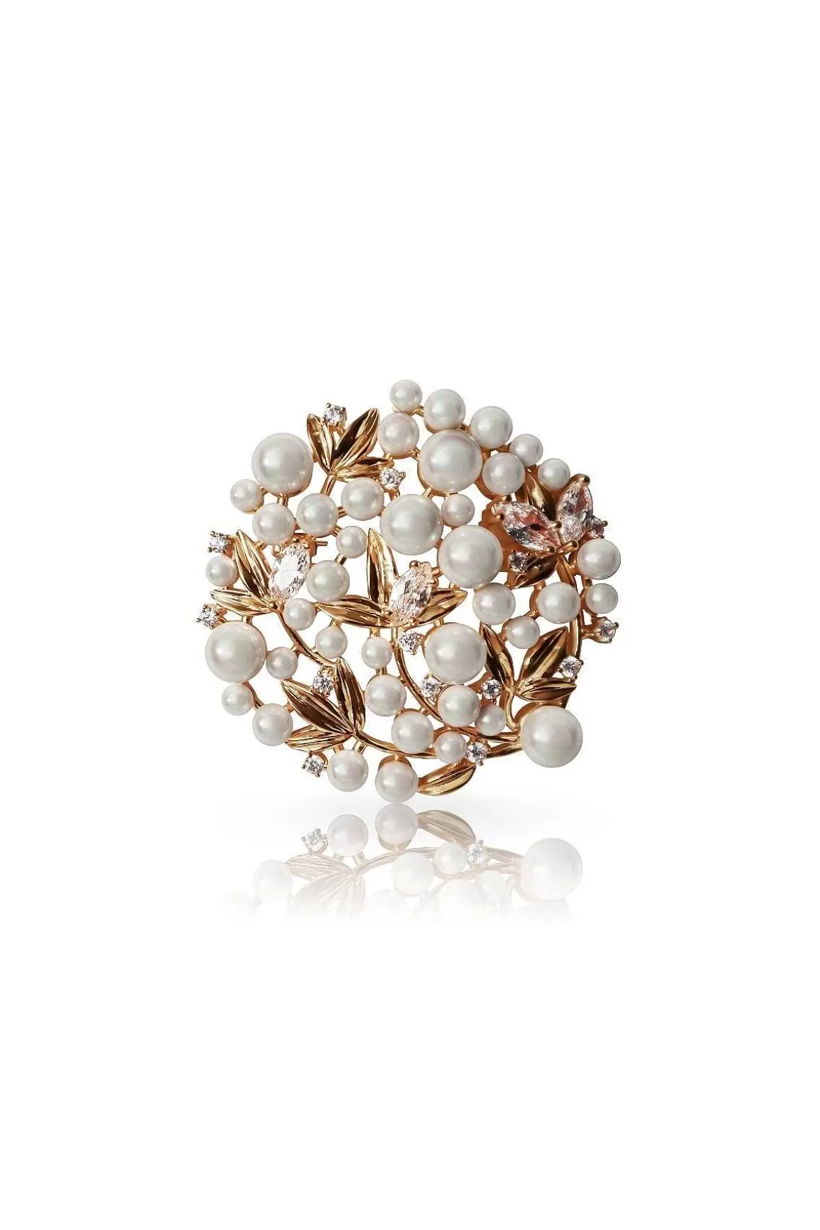 Tipperary Crystal Jewellery Pearl Brooch Best Sale