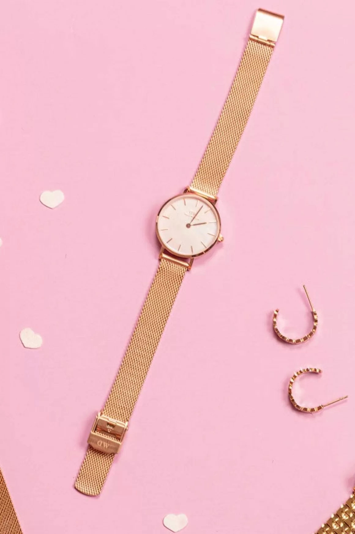 Daniel Wellington Petite 28 Melrose Watch Fashion