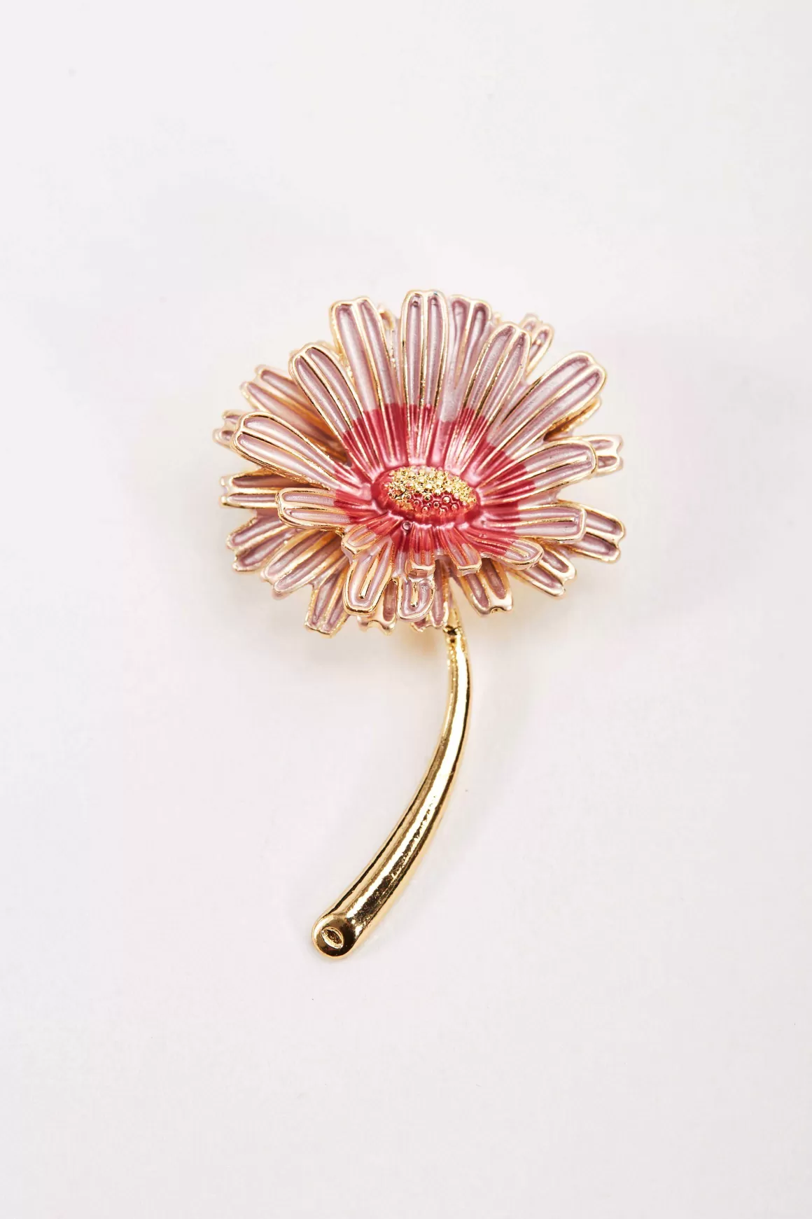 Soul Jewellery Pink Flower Brooch Best Sale