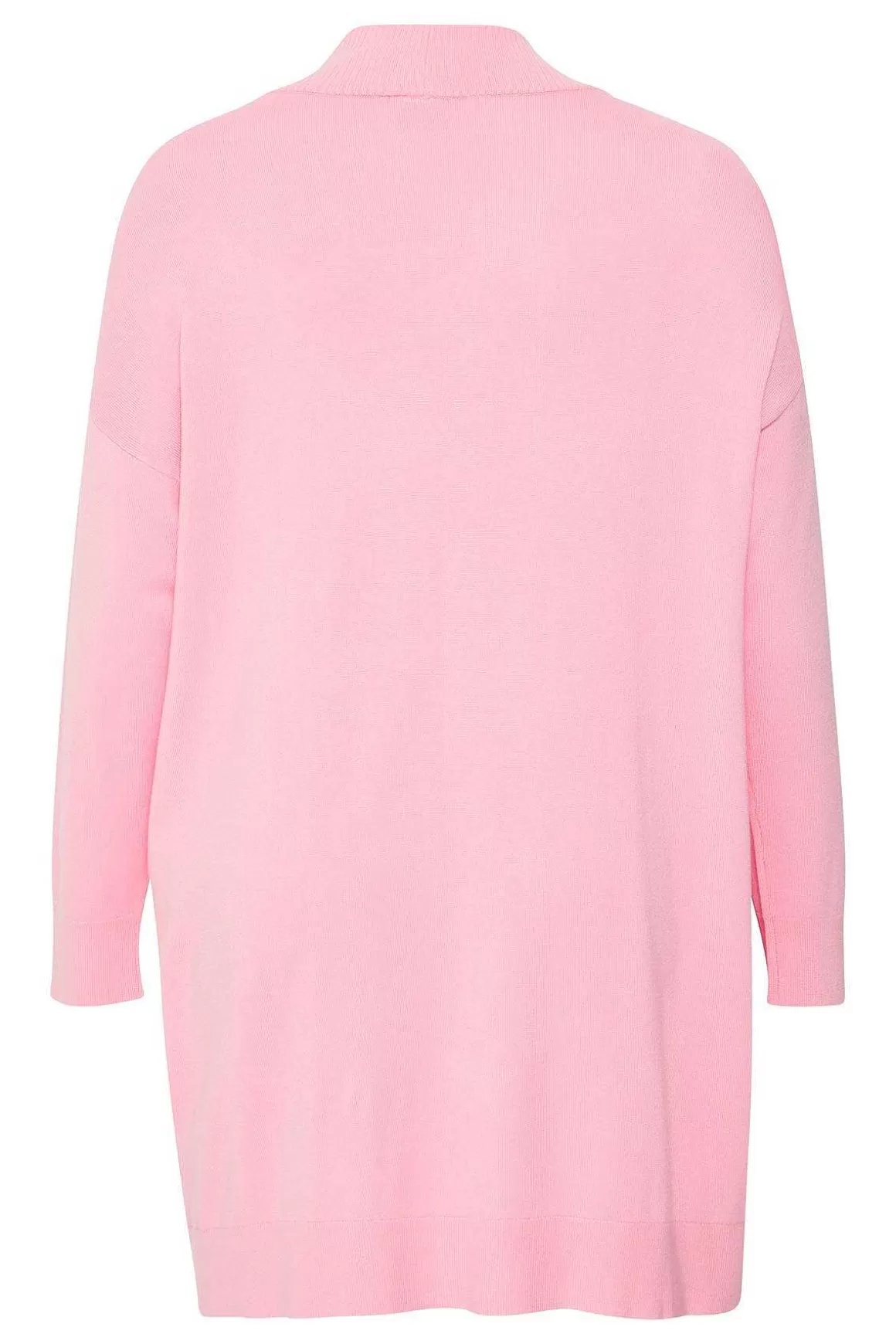 Simple Wish Pink Knitted Cardigan Online