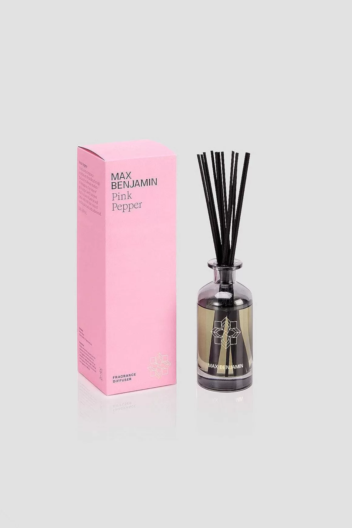 Max Benjamin Pink Pepper Fragrance Reed Diffuser Store