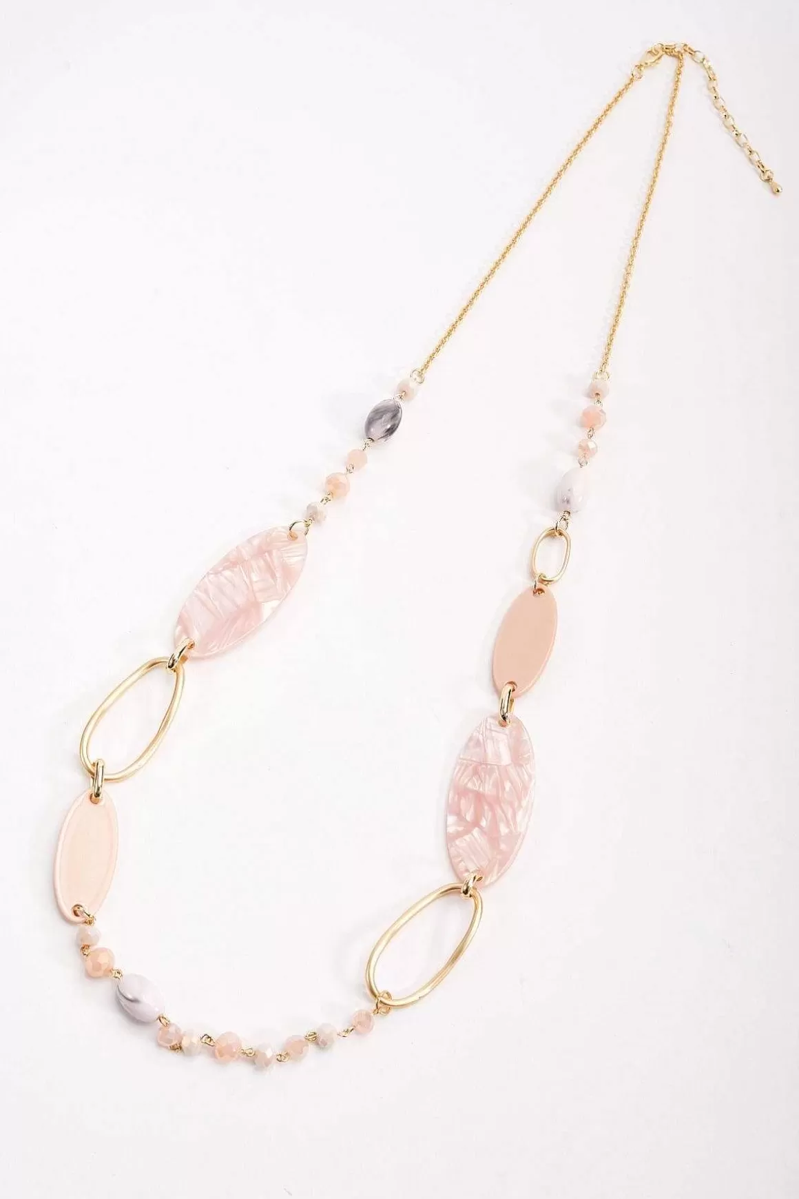 Soul Jewellery Pink Tortoise Link Necklace Shop