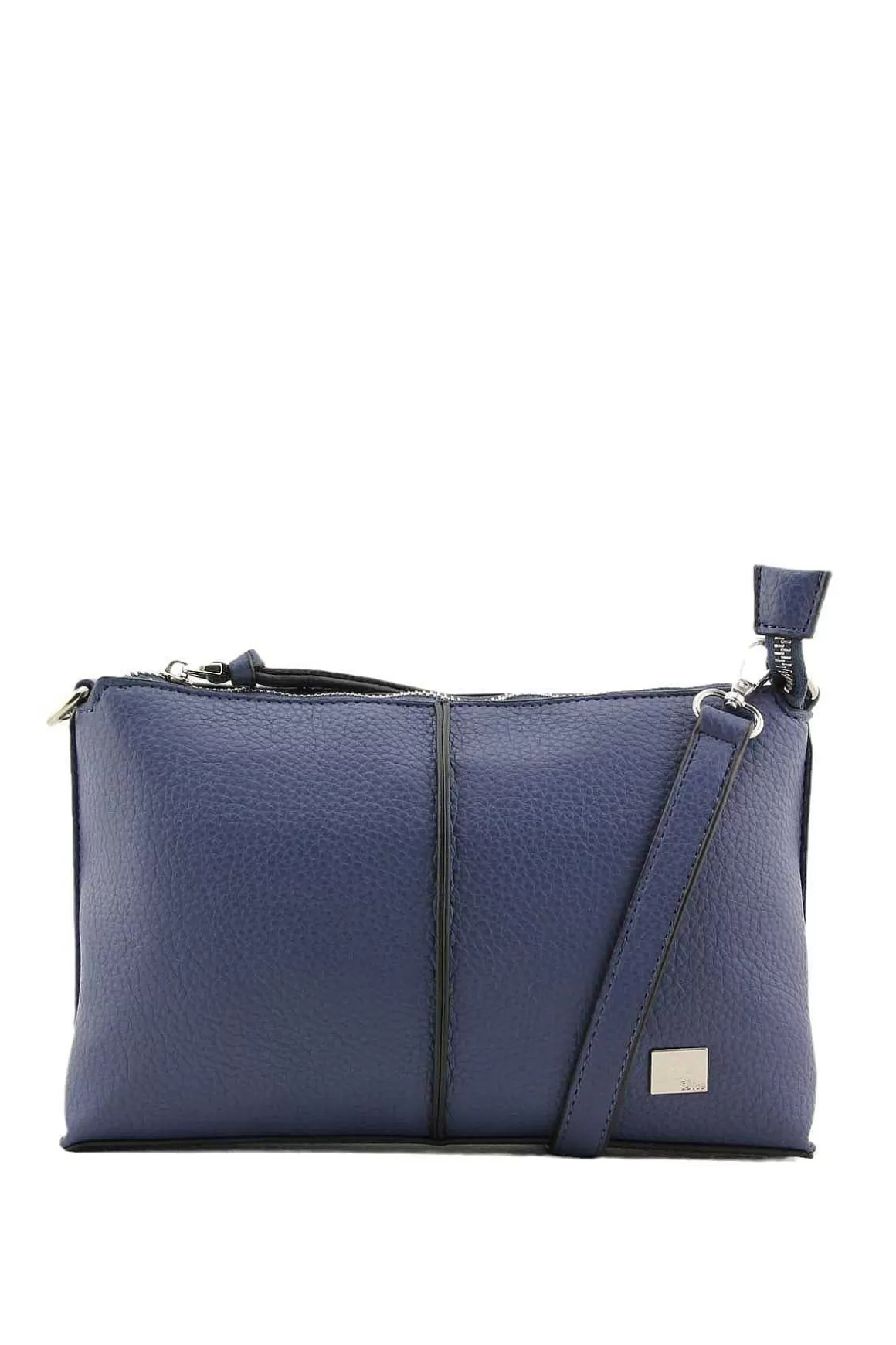 Dice Pipa Crossbody Bag In Navy Sale