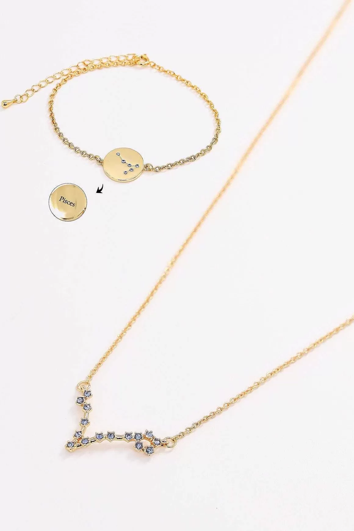 Cherish Pisces Necklace Shop