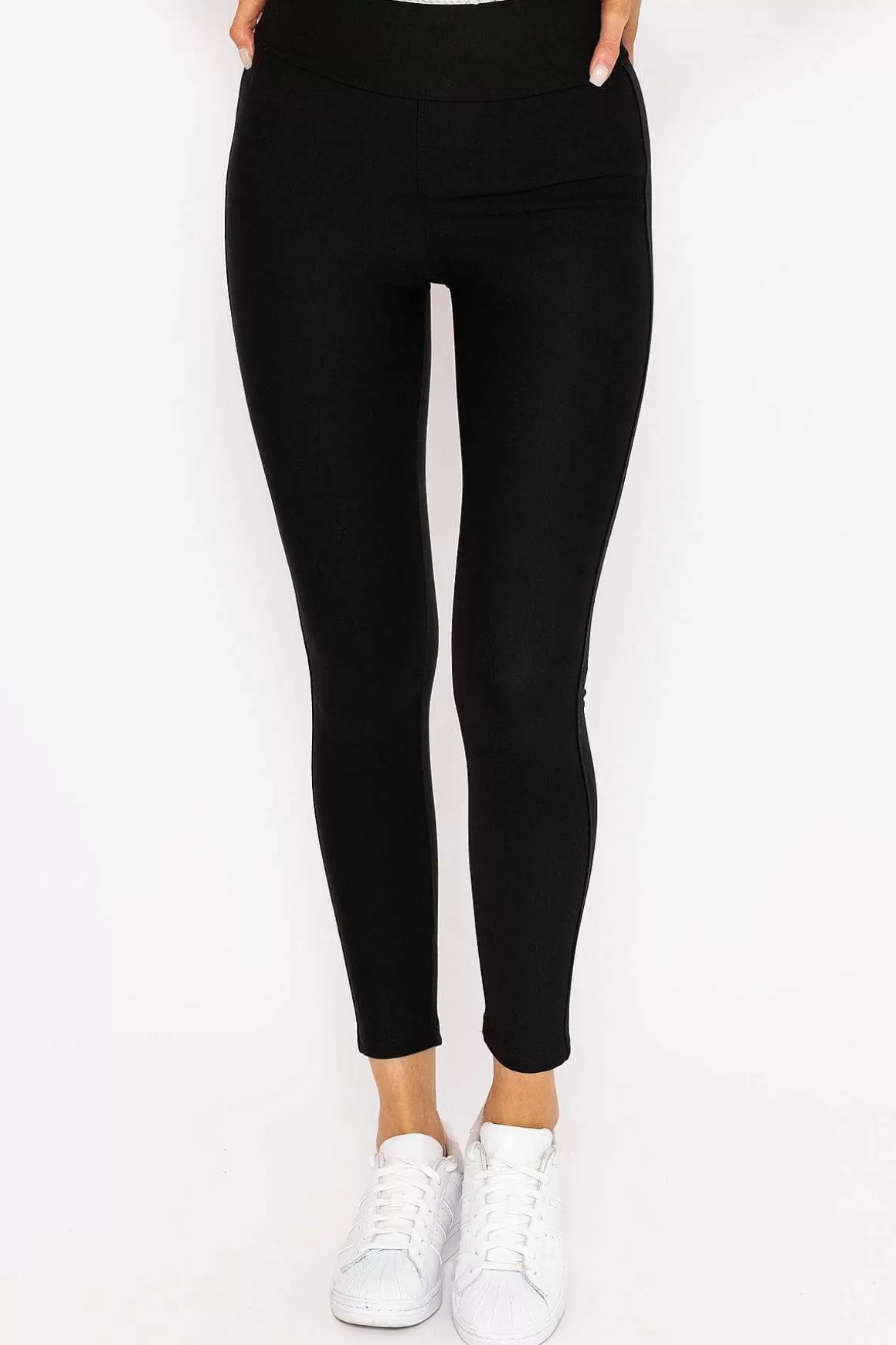 J'aime la Vie Ponte Leggings In Black Cheap