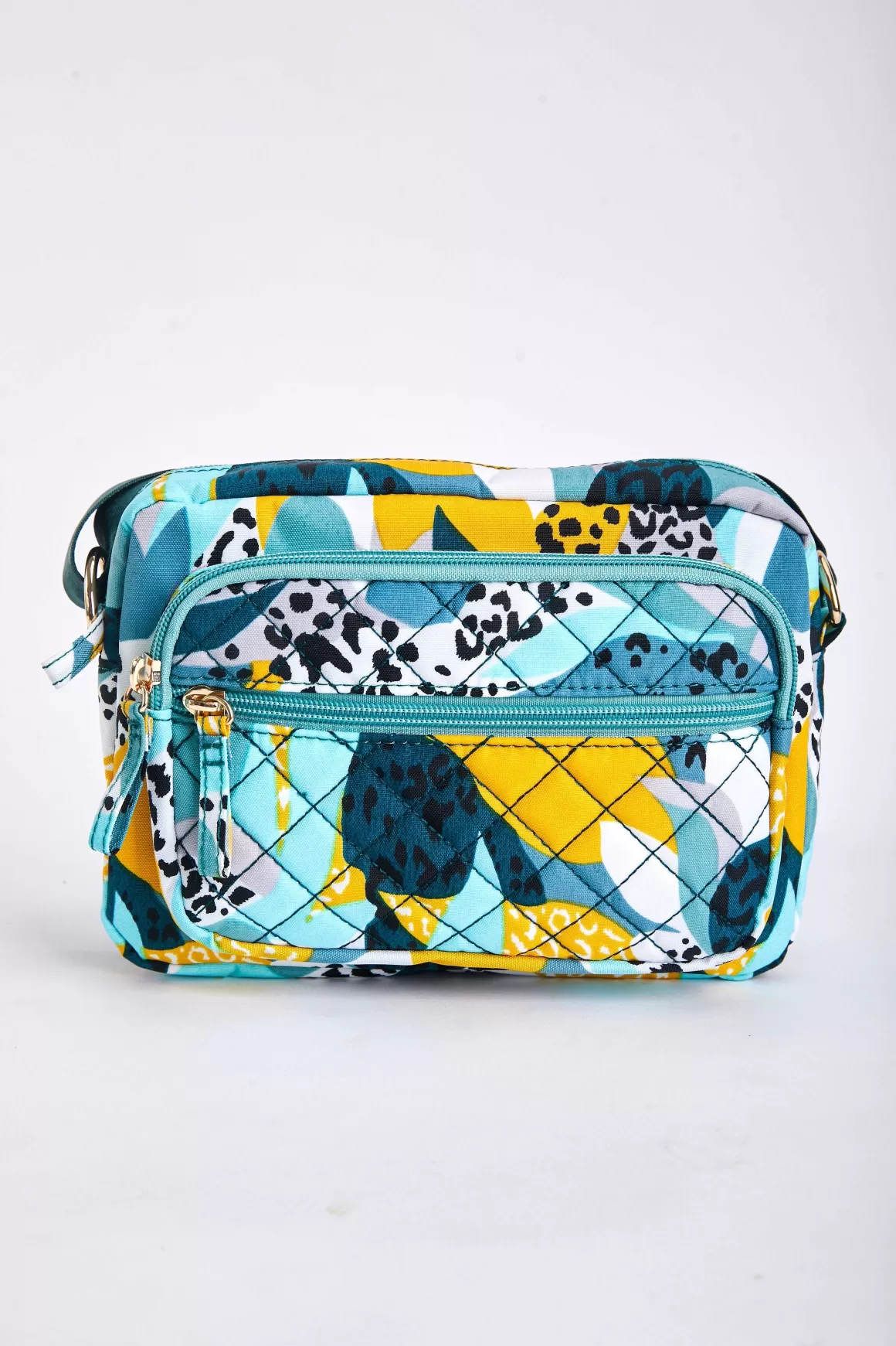 SOUL Accessories Printed Quilted Front Camera Bag Online