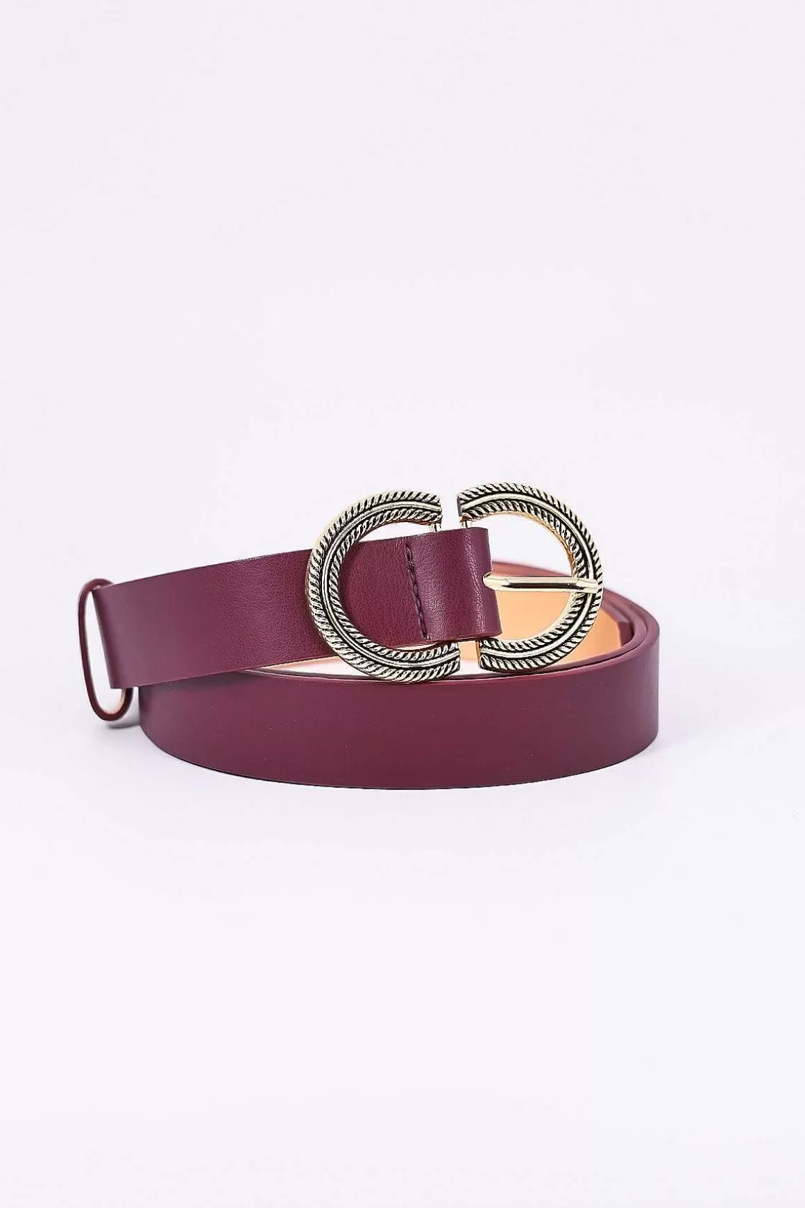 SOUL Accessories Purple Half Circle Belt In M/L Sale