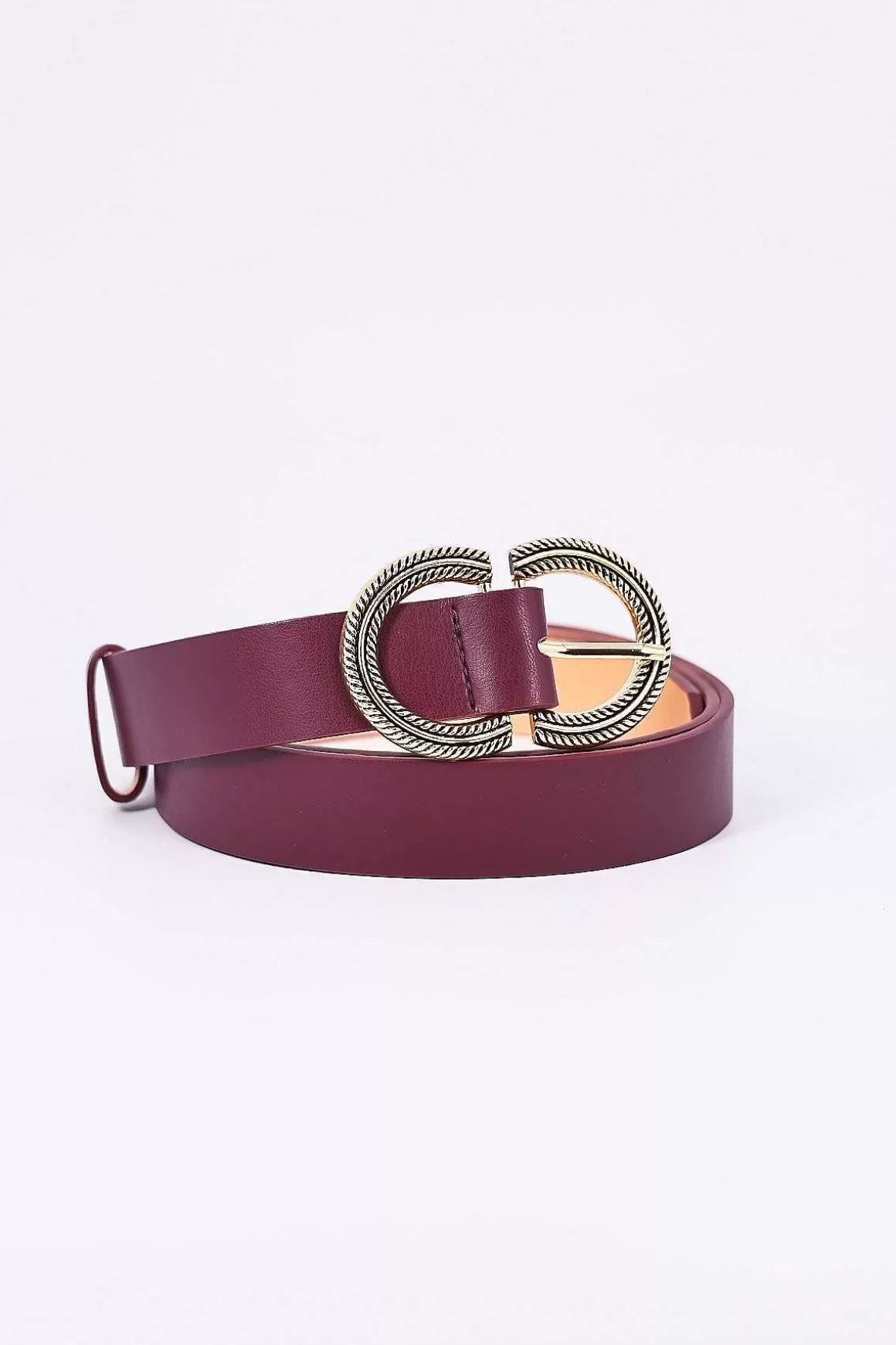 SOUL Accessories Purple Half Circle Belt In S/M Flash Sale