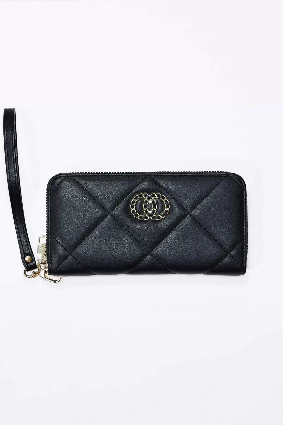 SOUL Accessories Quilted Purse In Black Flash Sale