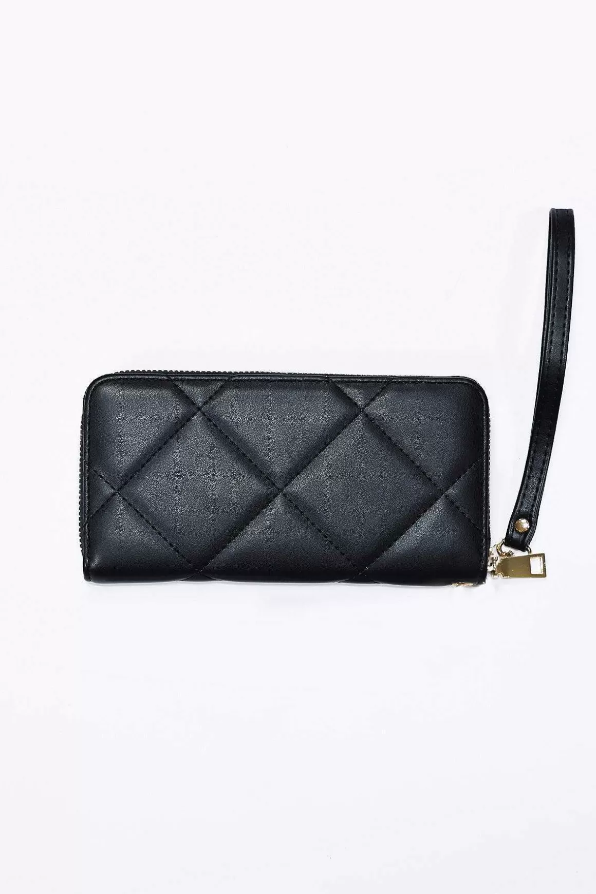 SOUL Accessories Quilted Purse In Black Flash Sale