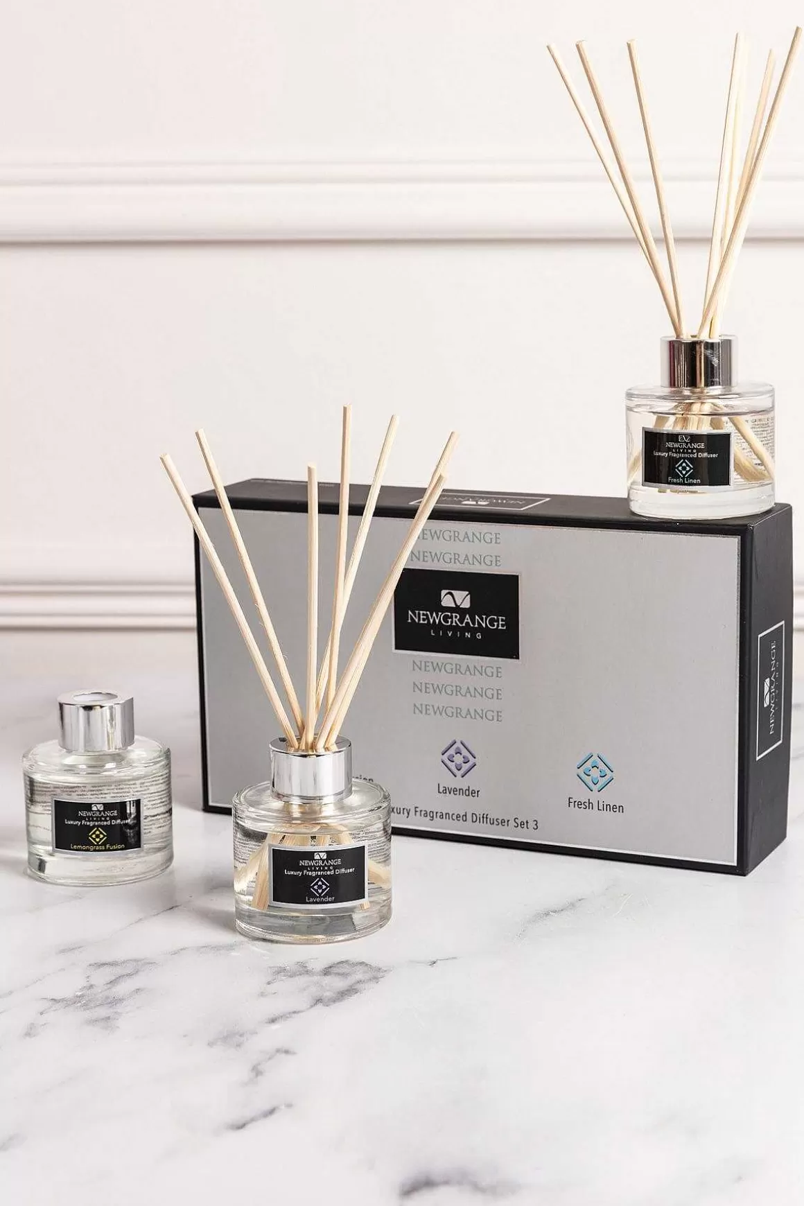 Newgrange Living Reed Diffuser Gift Boxed Set New