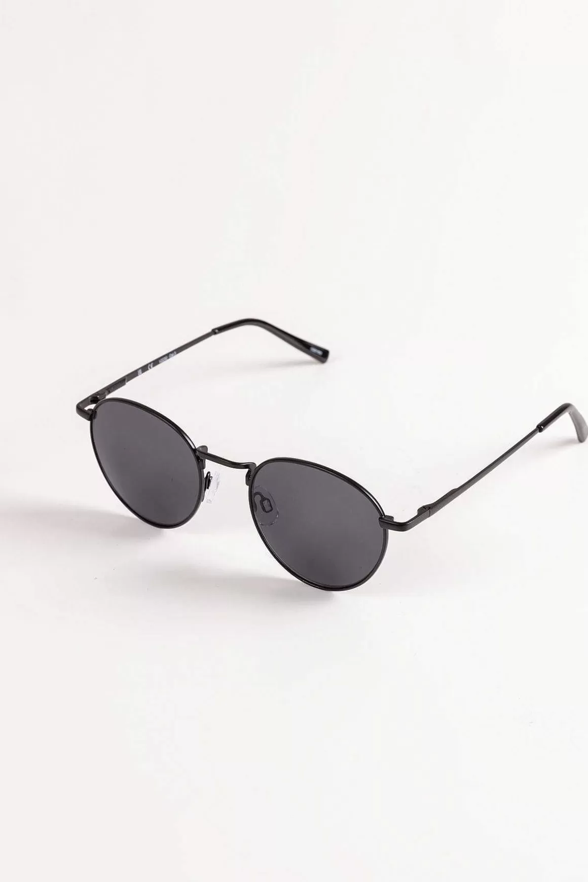 Vero Moda Accessories Round Frame Sunglasses In Black Store