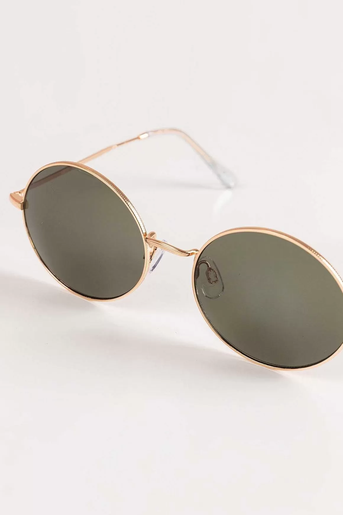 Vero Moda Accessories Round Gold Frame Sunglasses Sale