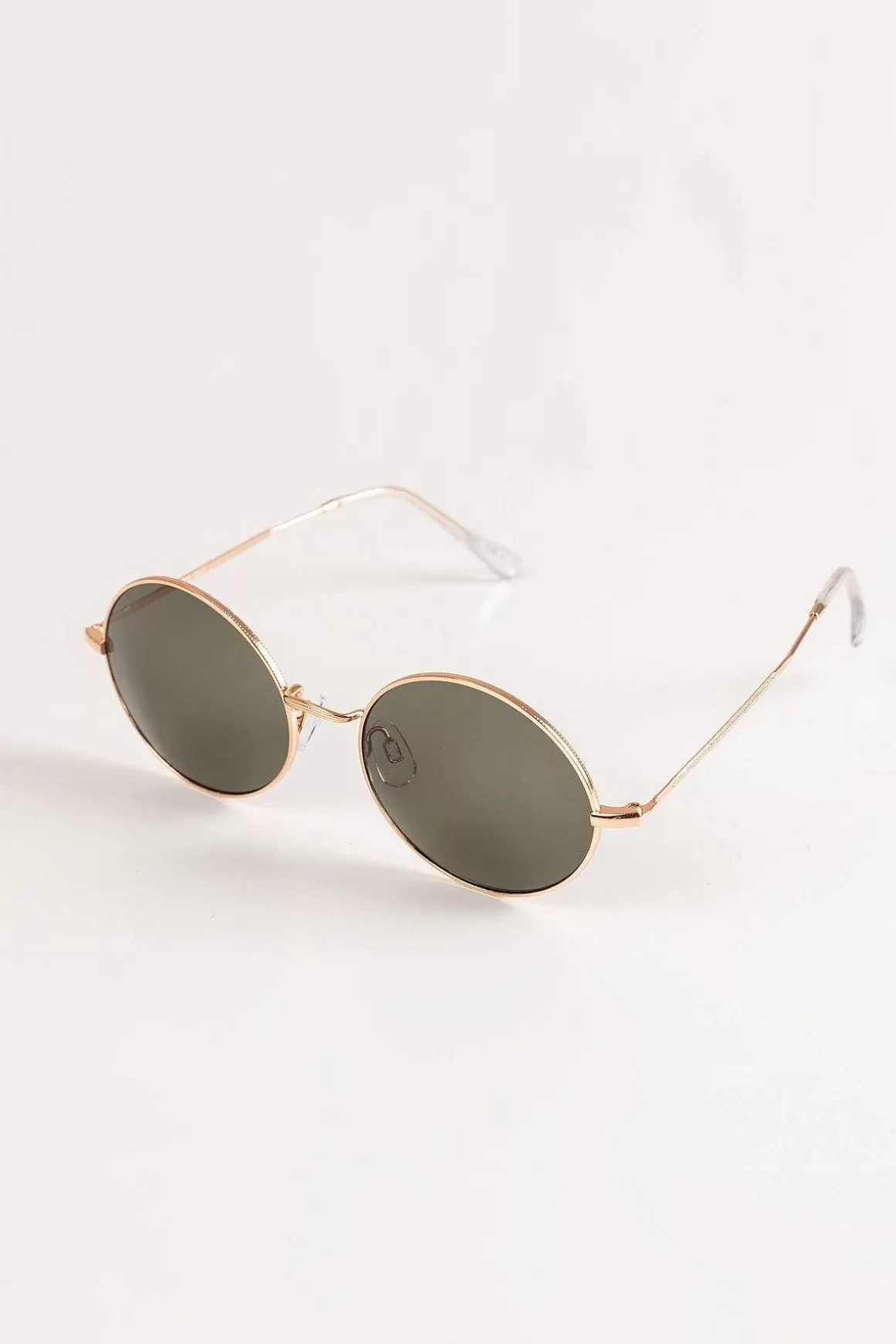 Vero Moda Accessories Round Gold Frame Sunglasses Sale