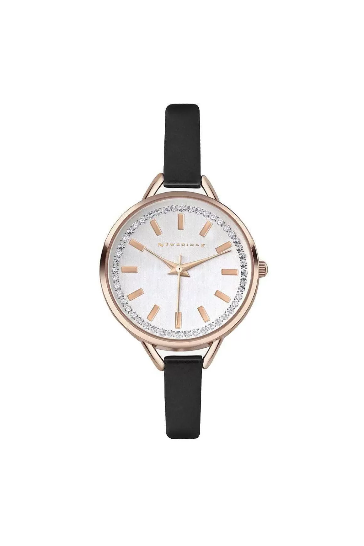 Newbridge Silverware Jewellery Round Ladies Watch Cheap