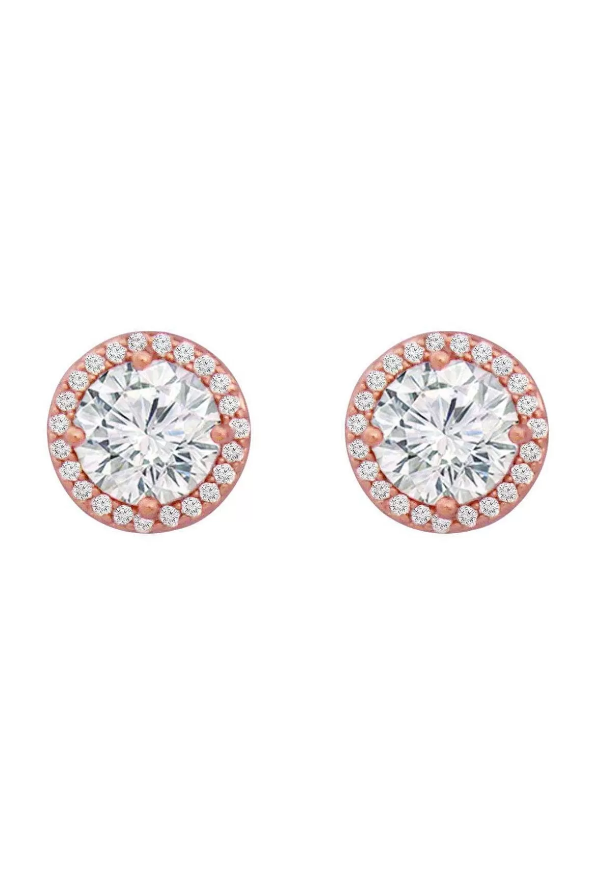 Tipperary Crystal Jewellery Round Stone Earrings Hot