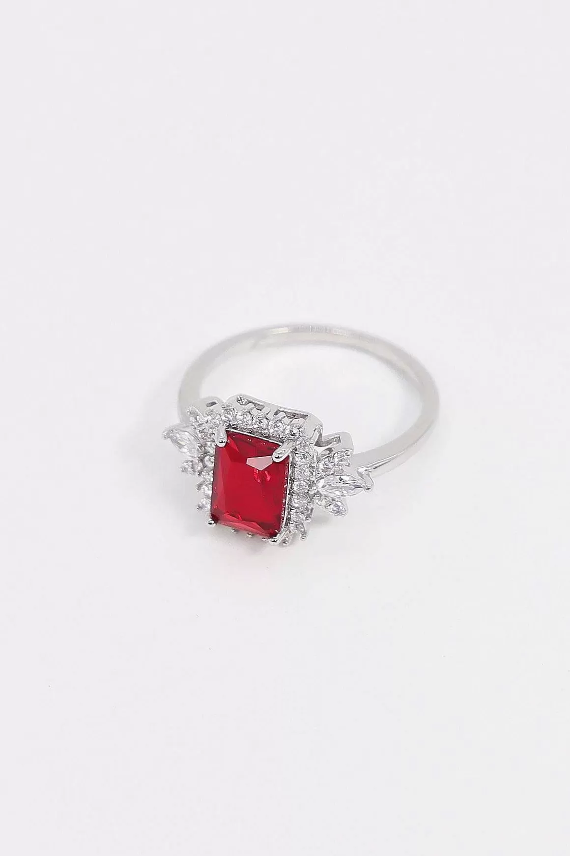 Soul Jewellery Ruby Closed Ring Size 7 Discount