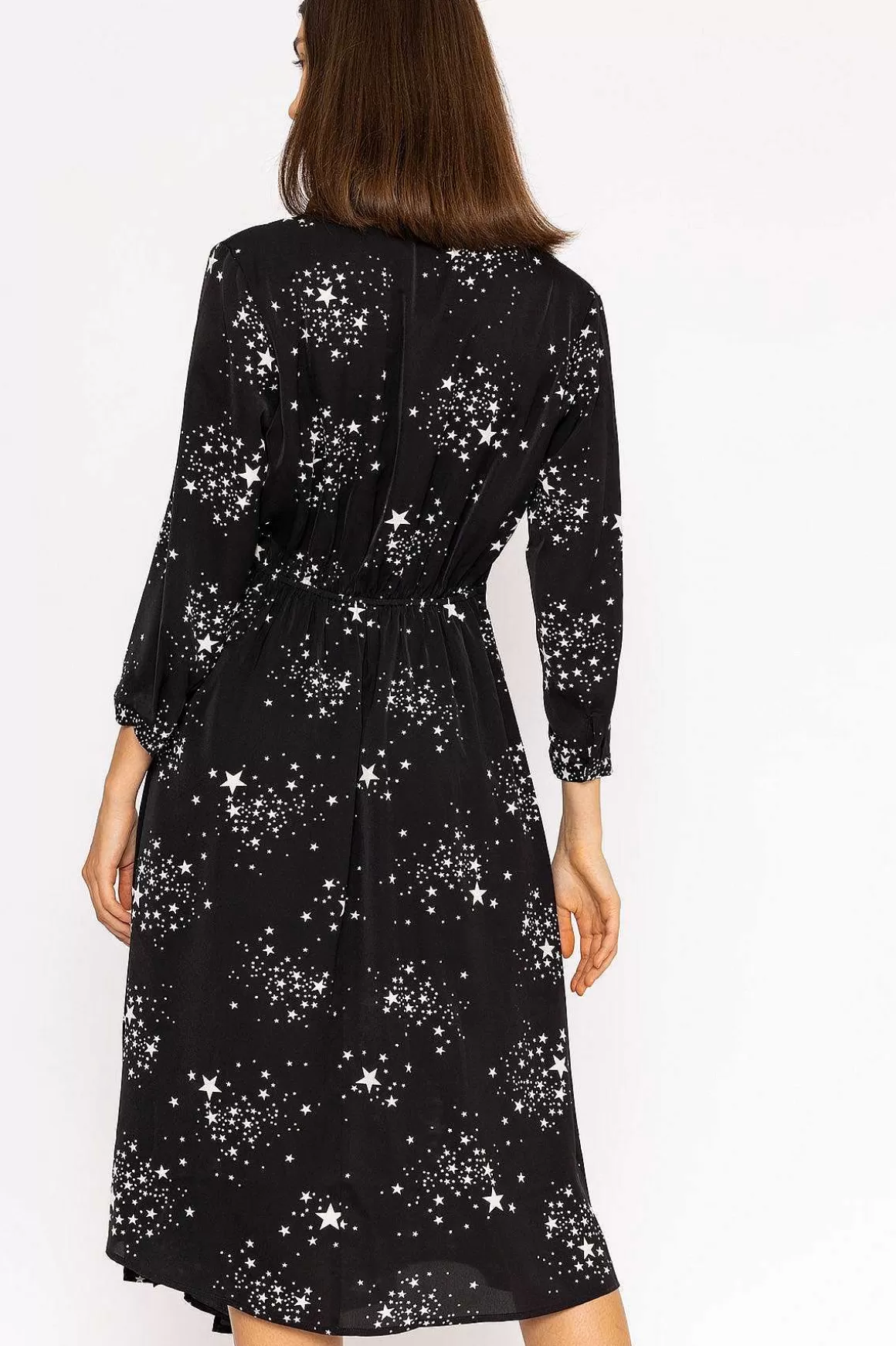 Rowen Avenue Sara Dress In Star Print Fashion