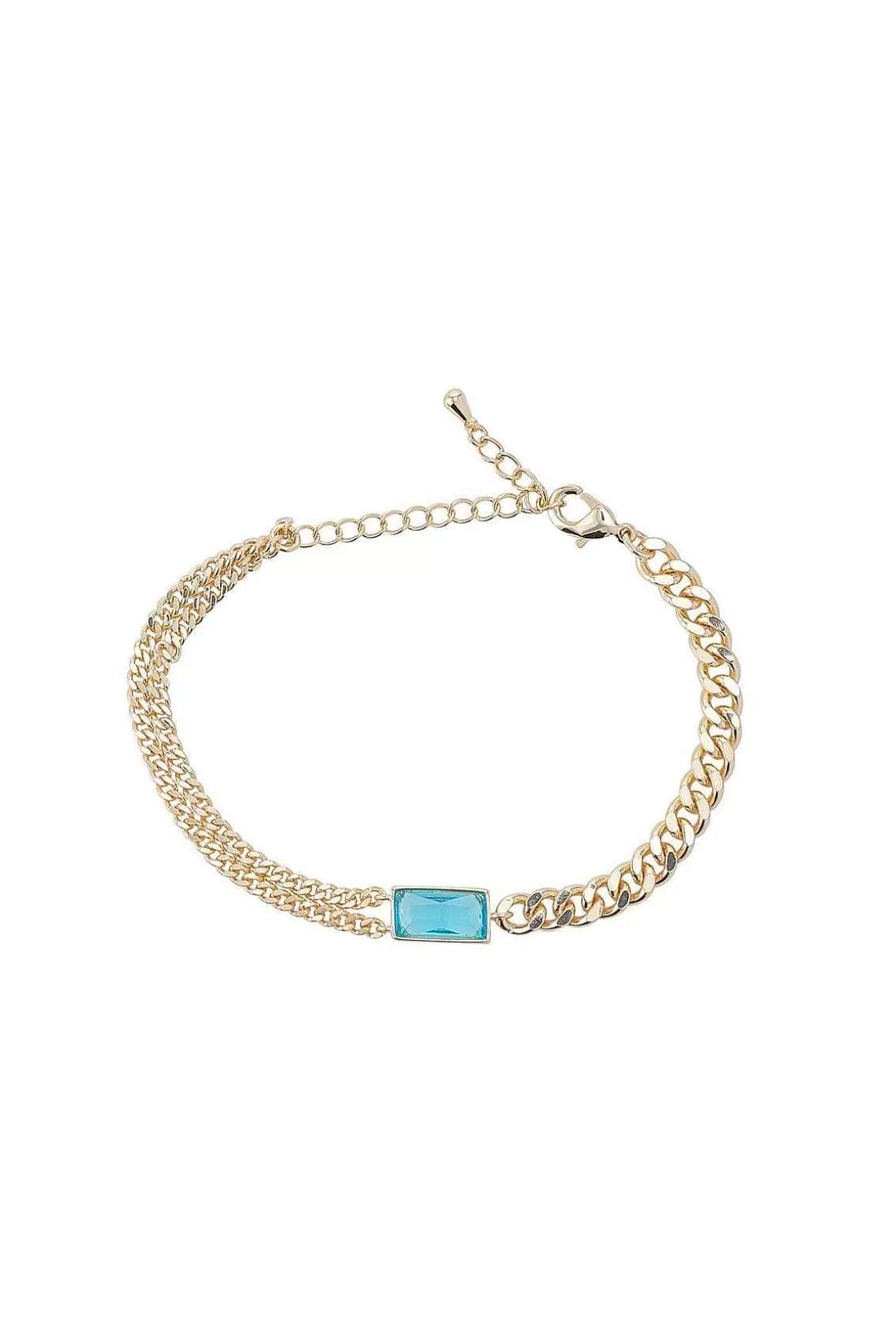 Knight & Day Sariyah Blue Bracelet Best Sale