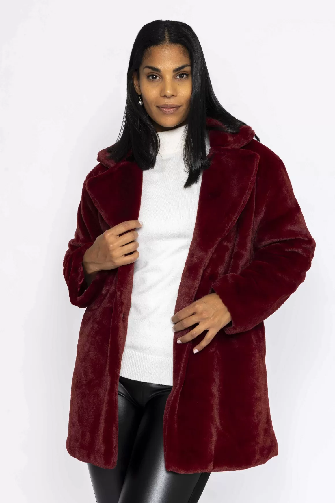 J'aime la Vie Sasha Jacket In Red Sale