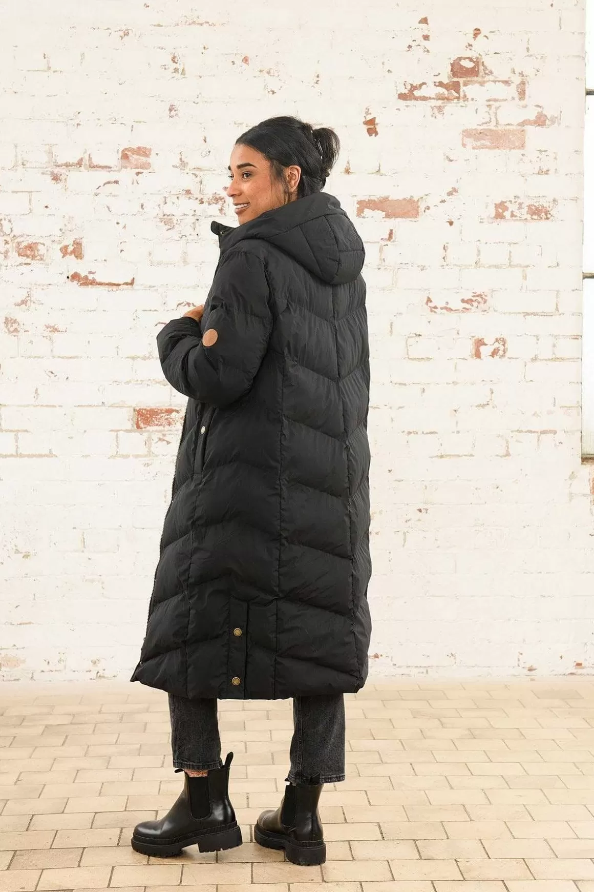 Lighthouse Savannah Coat In Black Sale