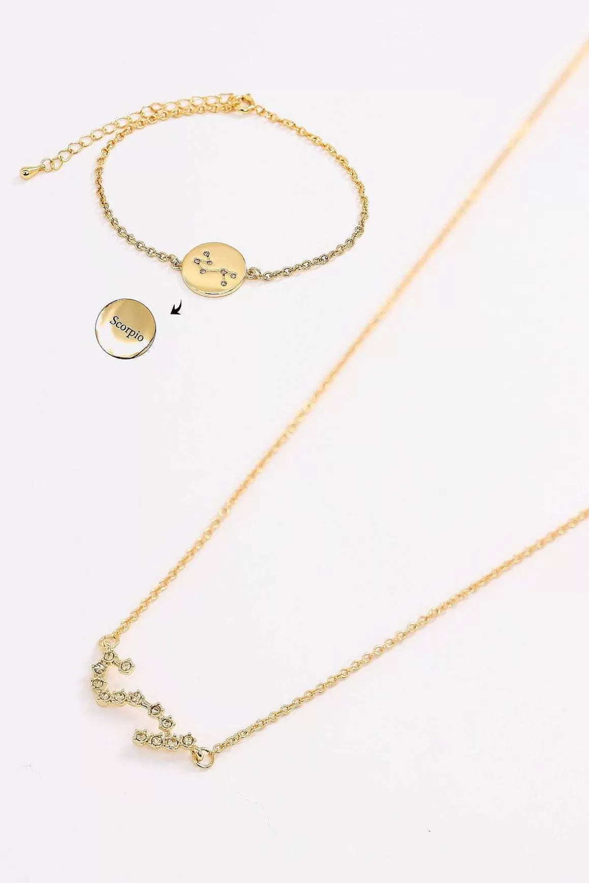 Cherish Scorpio Necklace Online