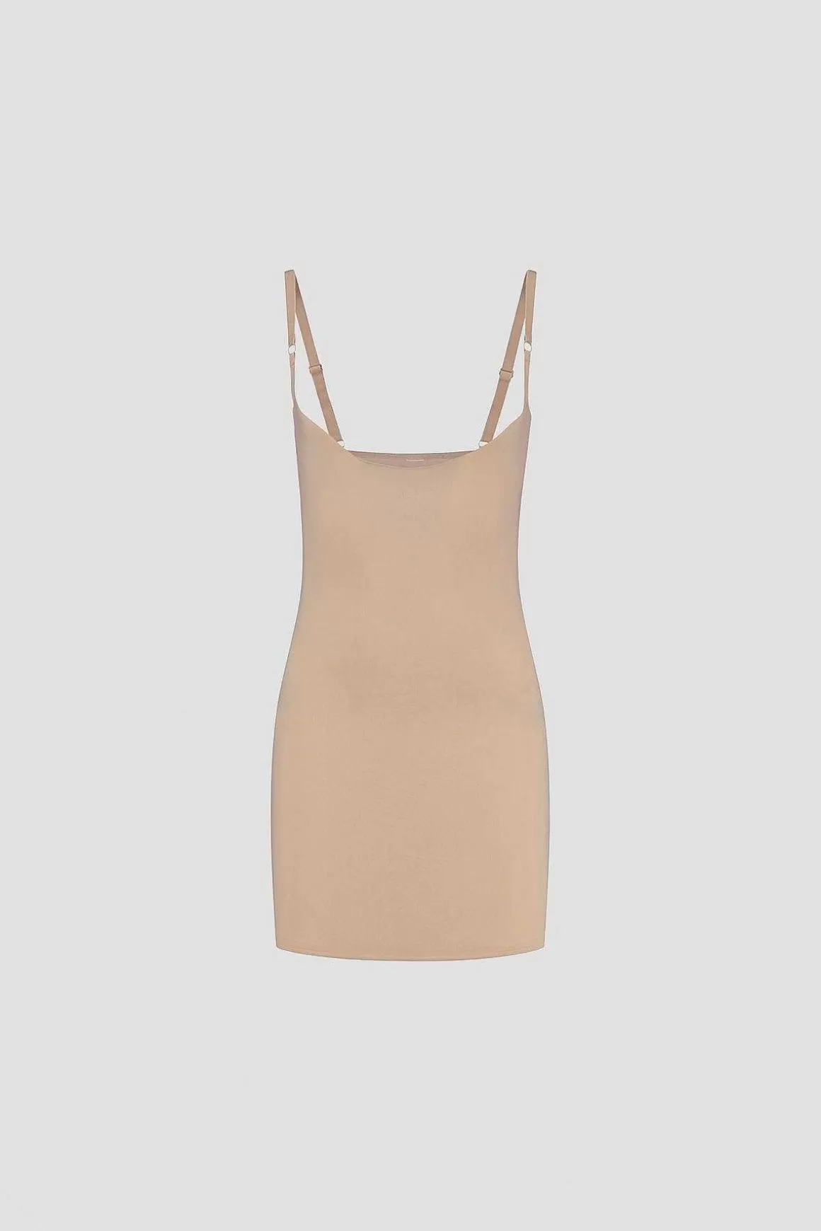 Bye Bra Sculpting Open Bust Dress Flash Sale