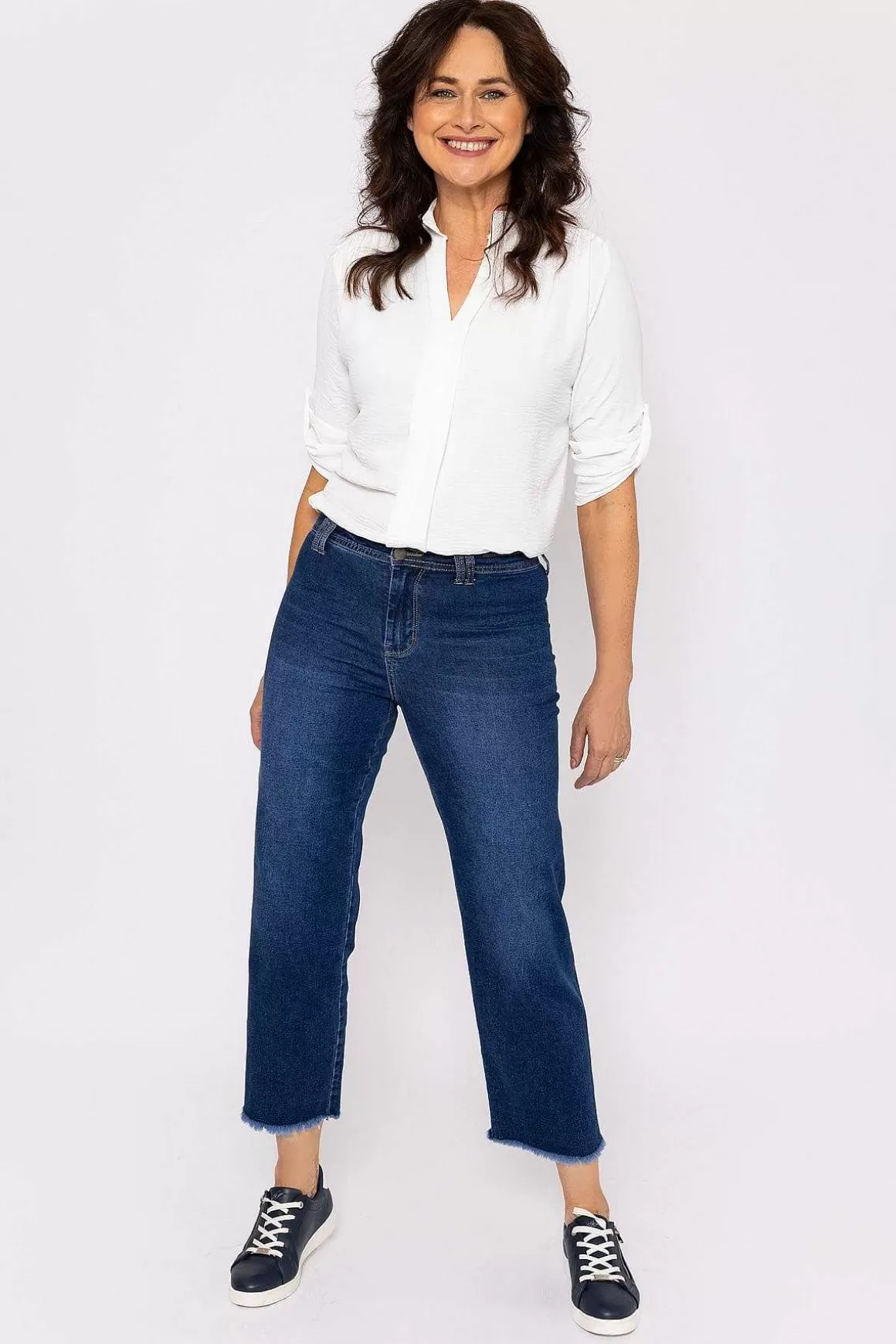 J'aime la Vie Seamless Hem Denim Jeans Shop