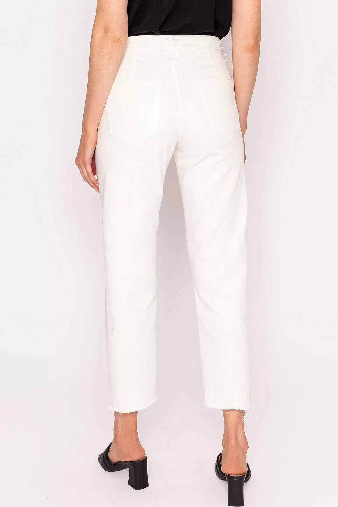 Kalisson Seamless Jeans In Cream Cheap