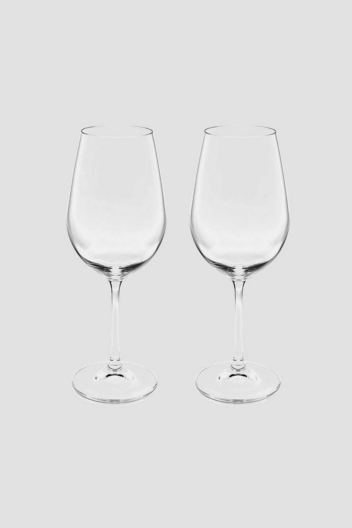 Tipperary Crystal Gift Set Of 2 Eternity Wine Glasses New