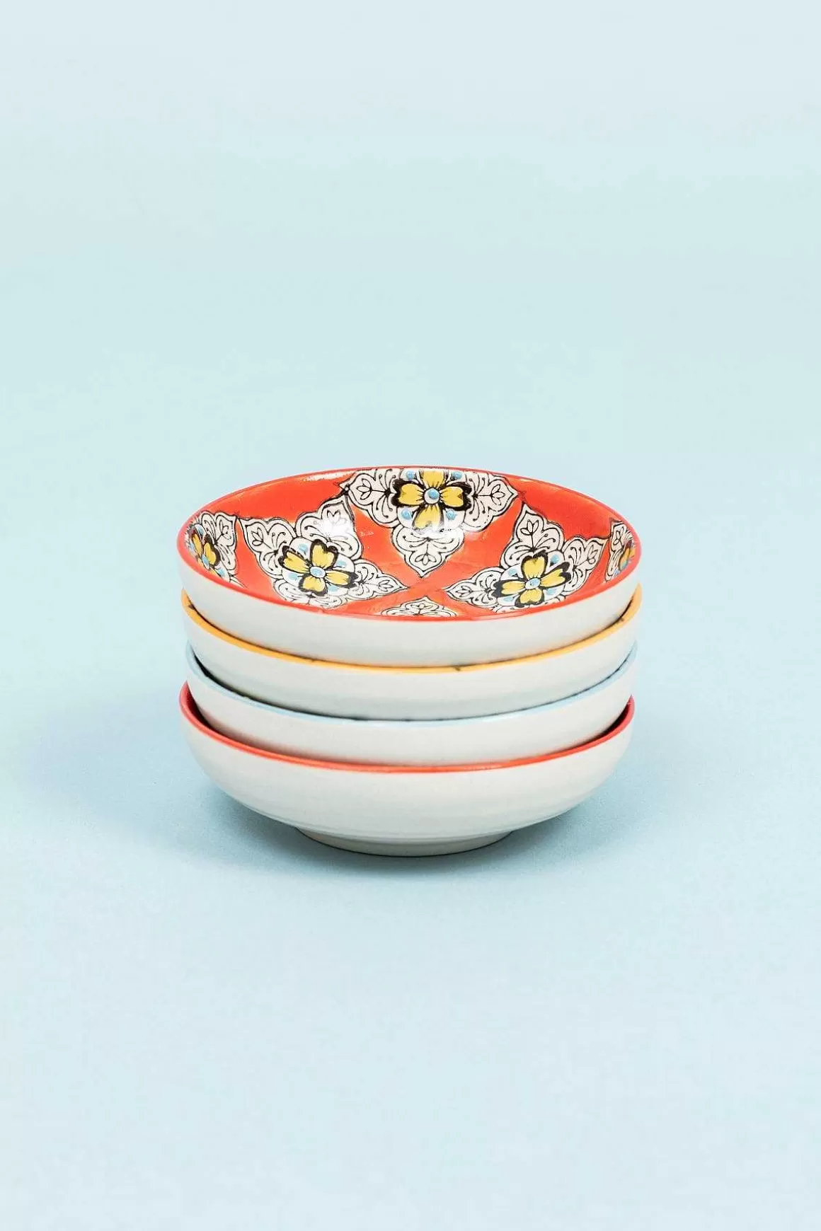 Eclectic Set Of 4 Dip Dishes Online