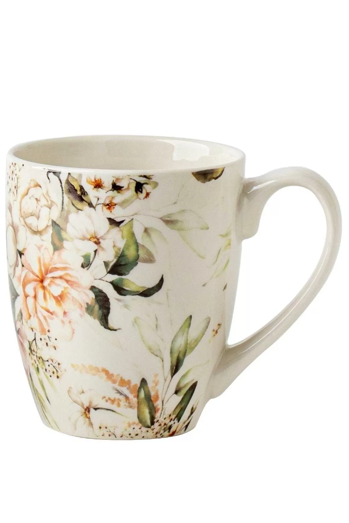 Carraig Donn Living Set Of 4 Vintage Floral Mugs Store