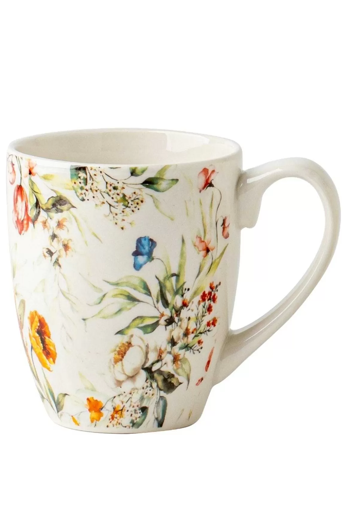 Carraig Donn Living Set Of 4 Vintage Floral Mugs Store
