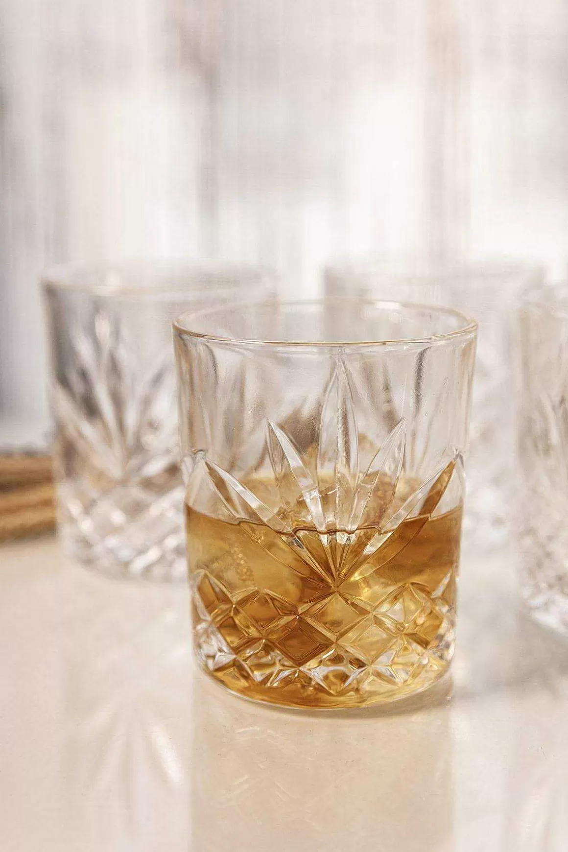 Newgrange Living Set Of 6 Adare Whiskey Glasses Sale