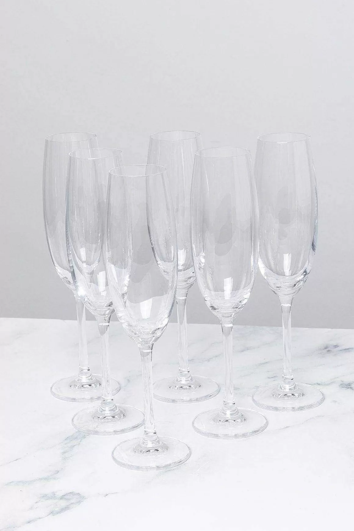 Tipperary Crystal Gift Set Of 6 Connoisseur Champagne Glasses Online