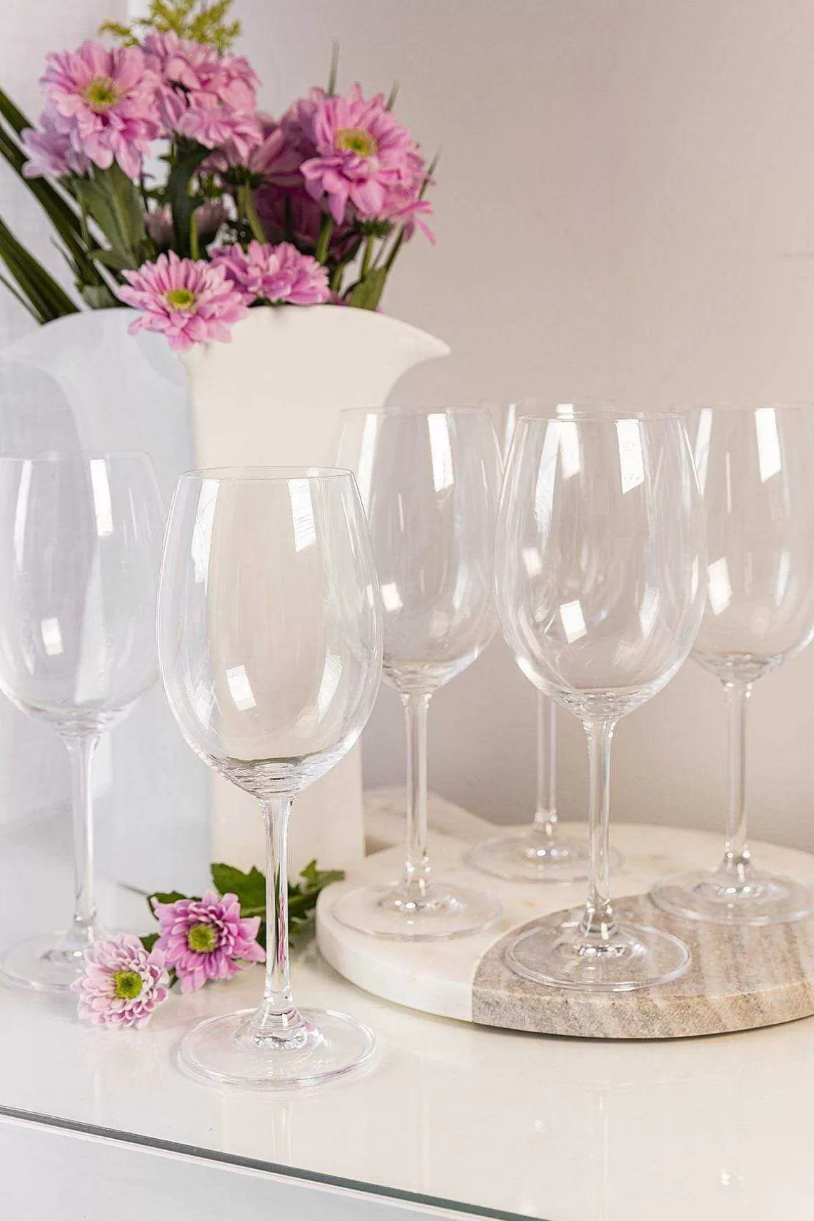 Tipperary Crystal Gift Set Of 6 Connoisseur White Wine Glasses Best